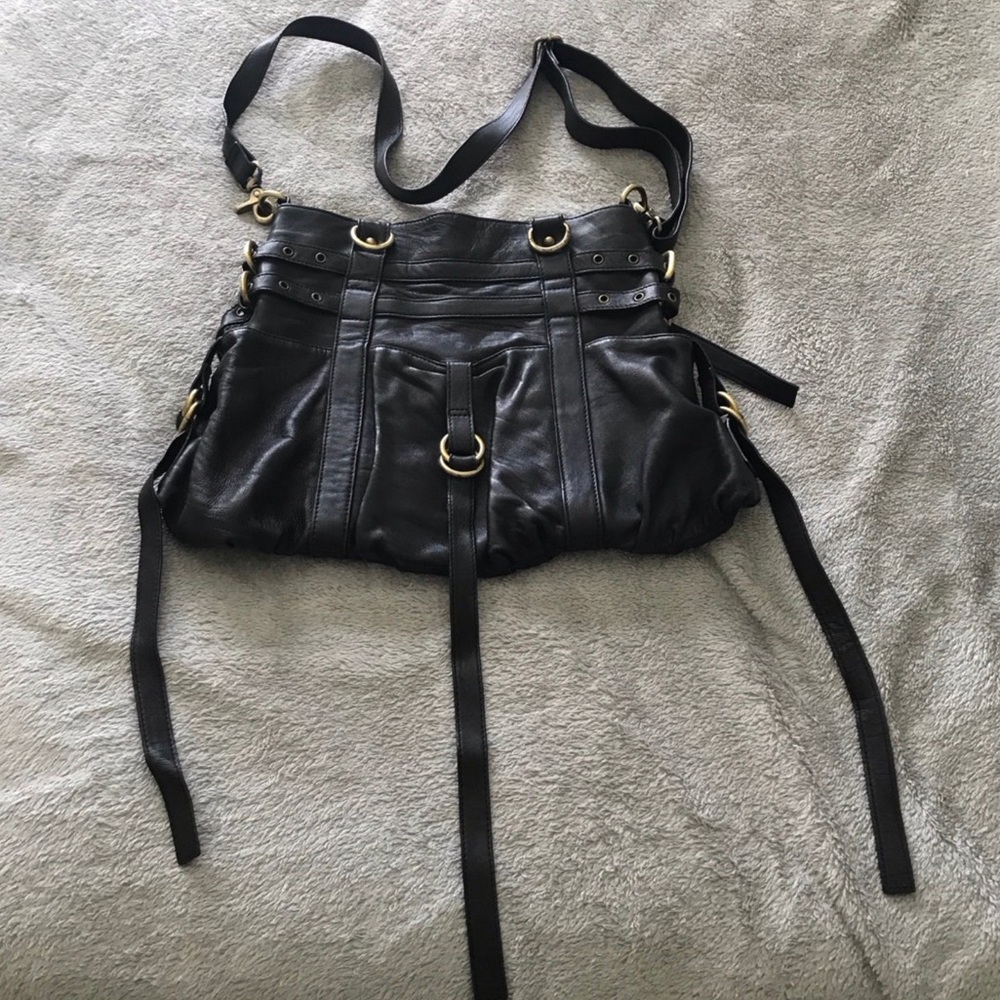 Steve Madden long strap purse
